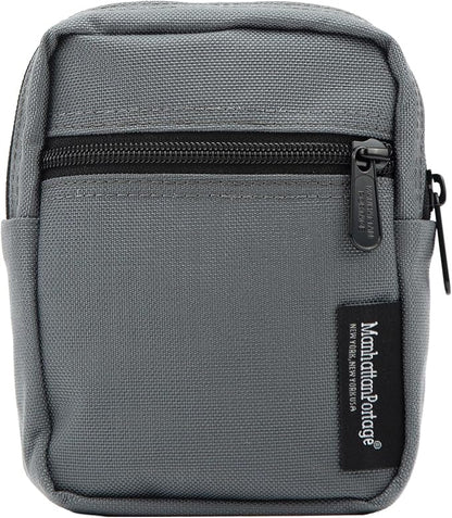Manhattan Portage Trek Zipper Pouch - Stylish And Functional Travel Organizer 1000D Cordura And Water Resistant (Grey)