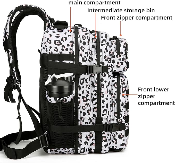 Military Tactical Backpack 45L Hiking Backpacks Men Women Molle Army BackPack Daypack for Camping Fishing Travel