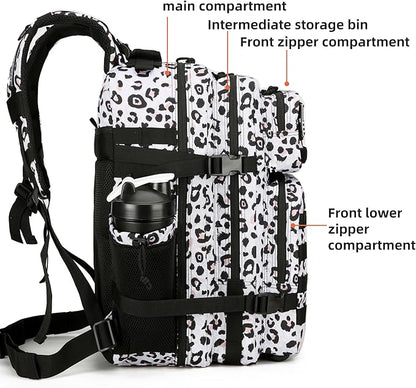 Military Tactical Backpack 45L Hiking Backpacks Men Women Molle Army BackPack Daypack for Camping Fishing Travel