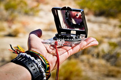 SUUNTO MC-2 Compass: Top-of-The-line Compass for Professionals & serious Hikers
