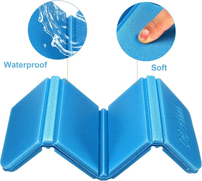 PATIKIL Camping Foam Pad, Lightweight Foldable Sitting Mat for Hiking, Backpacking, Outdoor Activities