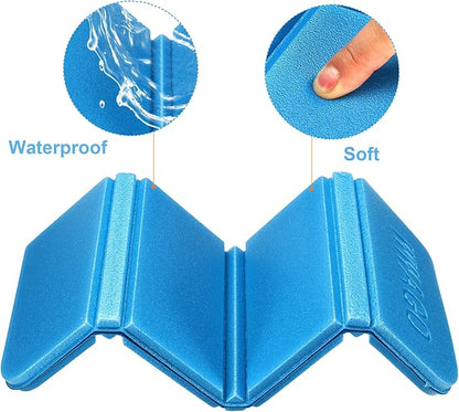 PATIKIL Camping Foam Pad, Lightweight Foldable Sitting Mat for Hiking, Backpacking, Outdoor Activities