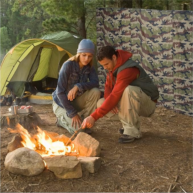 WallUp ODAC-WU5000-04 Instant Outdoor Privacy Screen - Camouflage