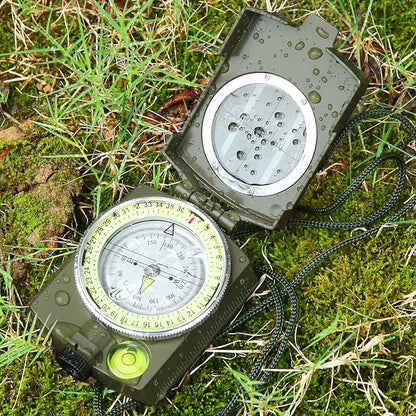 Sportneer Compass Hiking Survival Military Grade Waterproof Boy Scout Compass for Kids Gift Backpacking Camping Hiking Navigation