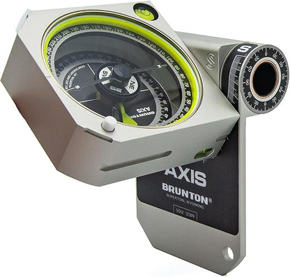 Brunton Axis Transit, Silver, Azimuth (0-360)