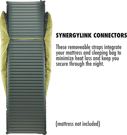 Therm-a-Rest Corus 20F/-6C Down Backpacking and Camping Quilt