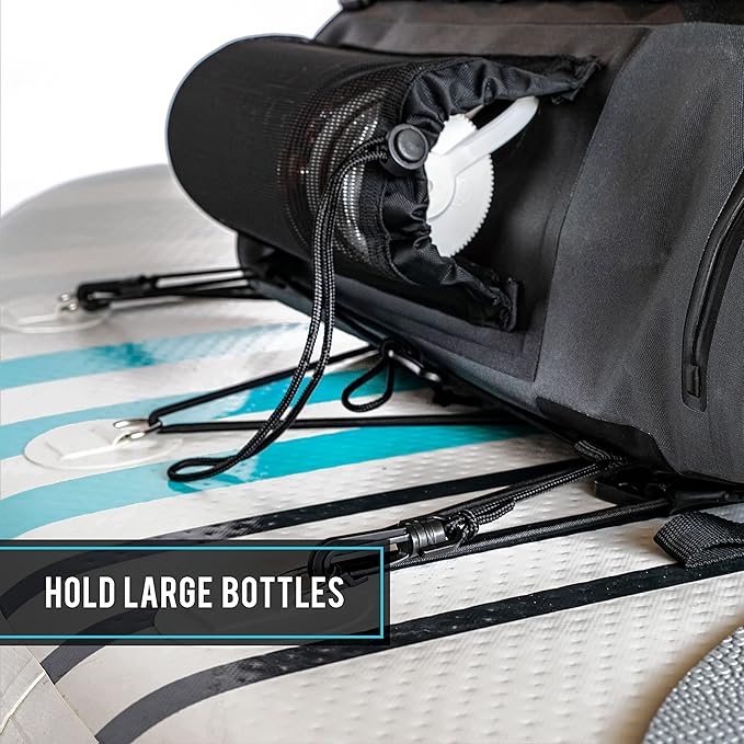 SUP-Now Stand Up Paddle Board Deck Bag Waterproof Accessory for Paddle Boarding