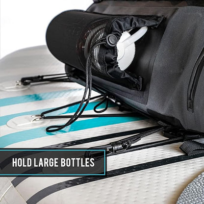 SUP-Now Stand Up Paddle Board Deck Bag Waterproof Accessory for Paddle Boarding