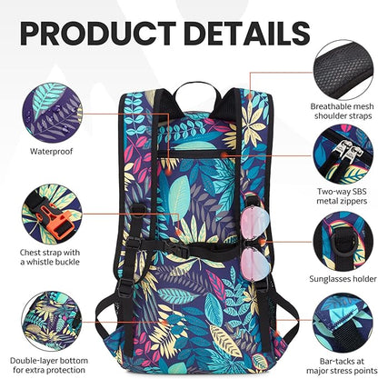 Venture Pal 40L Lightweight Packable Travel Hiking Backpack Daypack