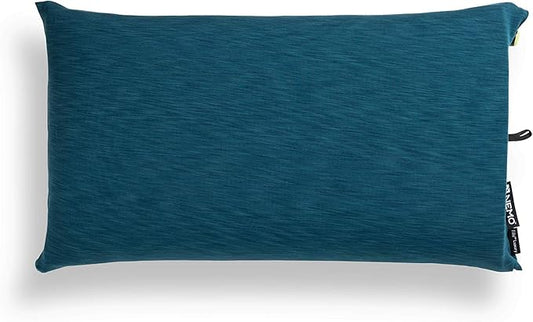 NEMO Fillo Luxury Pillow | Inflatable Pillow for Travel, Backpacking, and Camping, Abyss