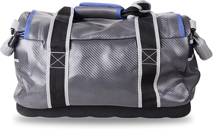 Mustad Boat Bag 24" Dark Grey/Blue 500D Tarpaulin -Size 24"