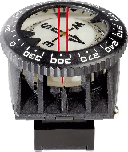 Cressi Underwater Compass for Scuba Diving | Easy-to-Read Instrument in All Conditions