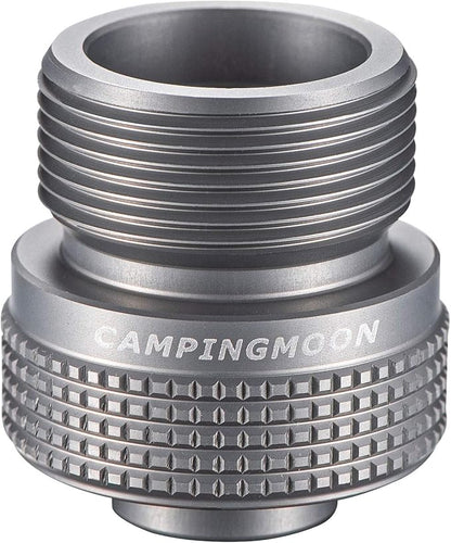 CAMPINGMOON Camping Grill Propane Gas Stove Adapter, Input: EN417 Lindal Valve Canister, Output: Propane Gas Stove Z20