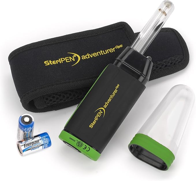 SteriPEN Adventurer Opti UV Water Purifier