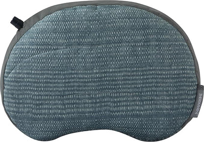 Therm-a-Rest Airhead Camping and Travel Pillow, Large-12 x 18 Inches, Blue Woven