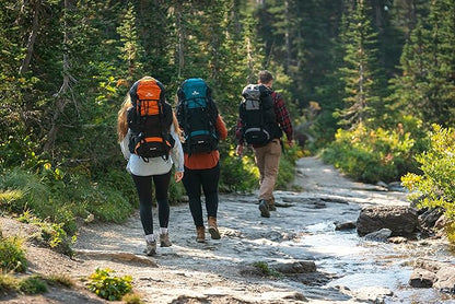 TETON 55L Scout Internal Frame Backpack for Hiking, Camping, Backpacking, Rain Cover Included