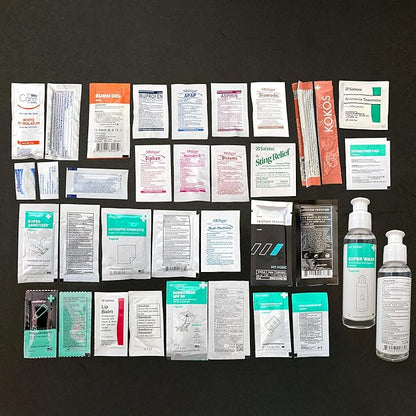 MY MEDIC MyFAK PRO Ifak First Aid Kit - 140 Life Saving Trauma and Medical Items - HSA FSA Eligible Survival Kit for Camping or Your Car - RED