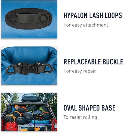 Sea to Summit Big River Dry Bag, Ultra-Durable Roll-Top Dry Storage