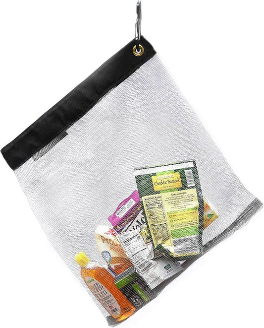 Bear Bags for Food Backpacking - Bear Sack Rodent Proof Food Storage Container - Ultralight Backpacking and Camping Food and Gear Storage Hanging Mesh Bag