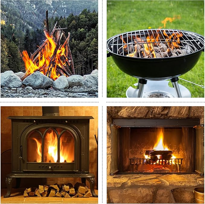 Fatwood Firestarter Kindling Sticks, 25 lbs