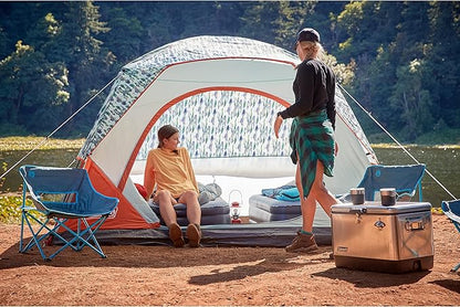 Coleman Skydome Tent with 5 Minute Setup,Weatherproof Tent with Rainfly & Carry Bag, 20% More Headroom Than Traditional Canopies