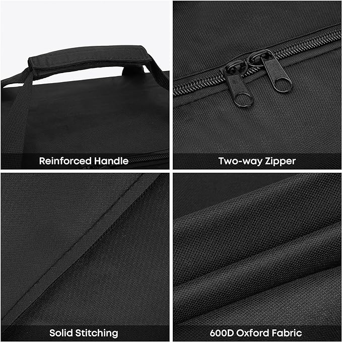 Stanbroil Carry Bag for Camp Chef Explorer 2-burner Camp Stove and Other Camping Stove, 35" x 17", Black