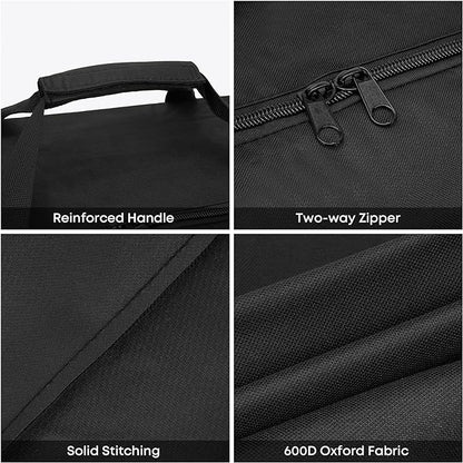 Stanbroil Carry Bag for Camp Chef Explorer 2-burner Camp Stove and Other Camping Stove, 35" x 17", Black