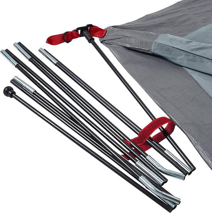 Coleman Skydome Tent with 5 Minute Setup,Weatherproof Tent with Rainfly & Carry Bag, 20% More Headroom Than Traditional Canopies