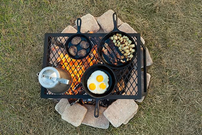 Amazon Basics Portable Outdoor Folding Campfire Grill