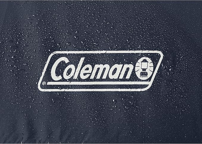 Coleman Skydome Tent with 5 Minute Setup,Weatherproof Tent with Rainfly & Carry Bag, 20% More Headroom Than Traditional Canopies